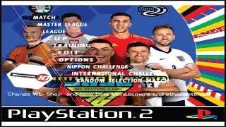 WINNING ELEVEN JULHO 2024 com CLEBER MACHADO - PS2 (Download Grátis)