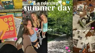 fun summer day vlog!
