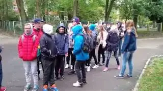 Ярмарок спорту. 7-В  ЛЗШ 82. 27.09.2018