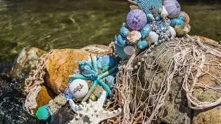 Halloween Makeup Madness Day 1: DIY Mermaid Crown and Costume