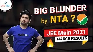 Shocking Result | JEE Main 2021 march | NTA worst Scam ? Low percentile with high score