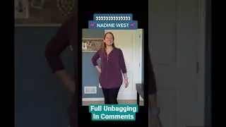 AMAZING Nadine West Style