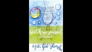 watch me journal - Titusbrief 3  [Bible Art Journaling #5] (bibleart-rp)