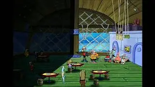 Barnacle Boy crosses over to the dark side