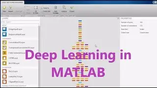 Deep Learning in MATLAB - 1) hello world