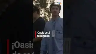 ¡ES UN HECHO! ¡OASIS ESTÁ DE REGRESO! 🚨🎉🎶