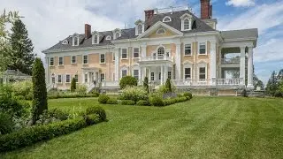 The Burklyn Mansion in Burke, Vermont