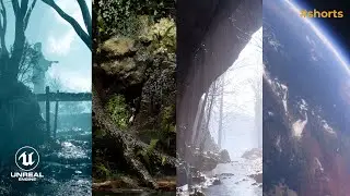 Unreal Engine 5 Environment Art Show Reel [UE5] 