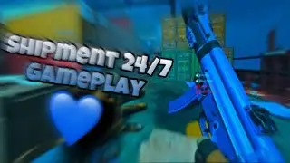SOLID BLUE CLEAN CAMO SHIPMENT 24/7 | 63 Kill GamePlay | Modern Warfare2 | Algorithm