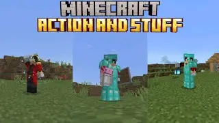 Action & Stuff Animation New For MCPE x BE
