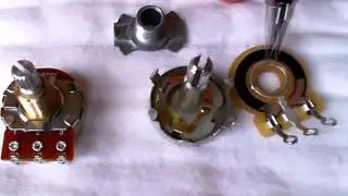 Potentiometers - How They Work,  Disassembly and Exploration