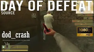 Day of Defeat Source - Professional Assault - dod_crash (47-43) Gameplay (PC HD) [1080p60FPS]