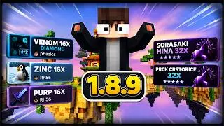 Top 5 BEST Bedwars Texture Packs (1.8.9) | FPS Boost