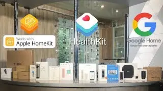 Умный дом apple HomeKit HealthKit Alexa Google Assistant - распакуем ?