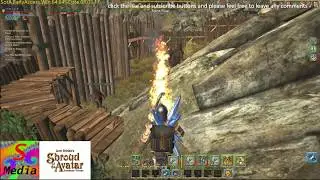 shroud of the avatar combat in forest siege