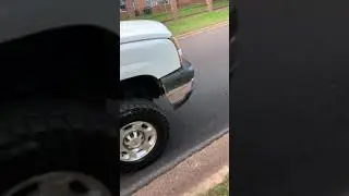 2005 Duramax Strait Pipe with 10’ Tip dumped