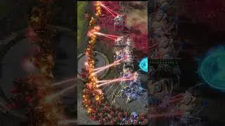 Who wins? 420 Hydras vs 25 Colossi 