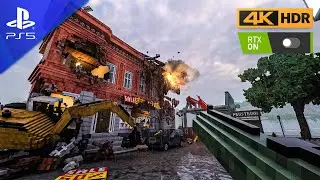 Minecraft with Realistic Graphics?! ❯ Teardown (PS5) Gameplay | 4K