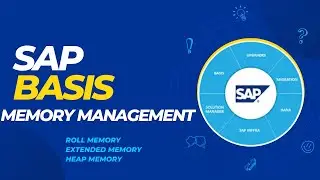 SAP BASIS -- MEMORY MANAGEMENT (ROLL MEMORY, EXTENDED MEMORY & HEAP MEMORY)