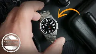 Homage Watches as Placeholders: Berny Titanium Sinn 556a Homage