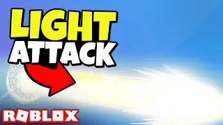 How to Make a LIGHT BEAM ATTACK in ROBLOX!