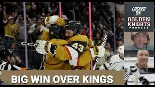Big win for Golden Knights over Kings / Concerns heading to 2024 / What the Friday!