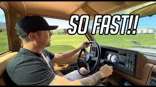 First drive in my 1,150rwhp TURBO 91 Silverado!