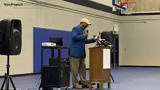 July Perry's great grandson talks about the new African-American History standards