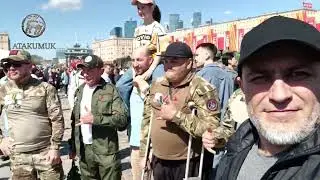 Трофеи Армии России, выставка на поклонной.