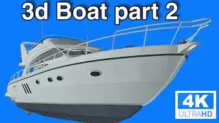 3d Ship , boat green screen 4k Hd footage chroma key part 2