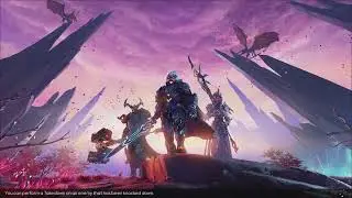 Godfall is fire