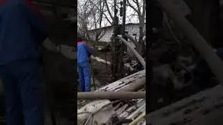 Бурение с промывкой