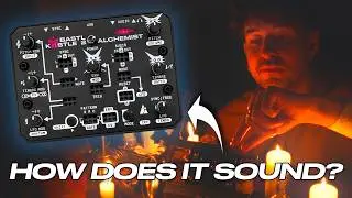 No talking, just sounds - Kastle 2 Alchemist Hybrid-Synthesis Instrument