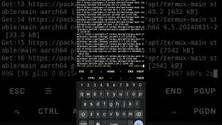 How to install Python in Termux 