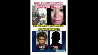 Ee Lee, Homeless Hmong Mother Left for d.ead By 11 Teenagers