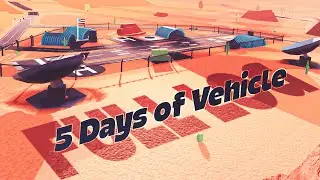 ENTIRE 5 Days of Vehicle CHANGELOG… (Roblox Jailbreak)
