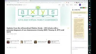 AXYS 2023 Virtual Family Conference | Personalize Your Agenda on Zoom Events
