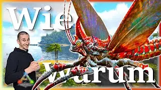 ARK Taming Guide | Rhyniognatha zähmen & seine Fähigkeiten mit Humor