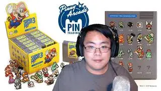 Pinny Arcade Unboxing - Super Mario Bros. 3 Blind Box Case