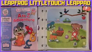 A to Z Adventures: LeapFrog Baby LittleTouch LeapPad