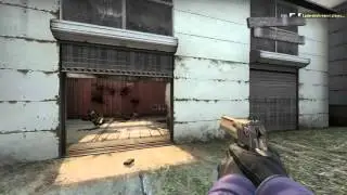CS:GO 1 Bullet 2 Kill #4