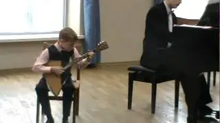 Алексей Прокопенко самородок из Белоруссии балалайка