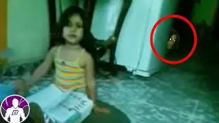4 Terrifying Imaginary Friends Caught on Camera