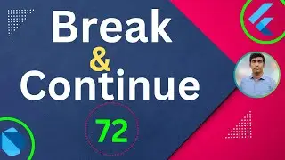 Dart Break and Continue | Dart Tutorial for Flutter in Bangla