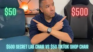 $500 Gaming Chair vs $50 TikTok Shop Chair....Which One is Better?