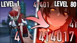 I SPENT 24 HOURS BUILDING HUNT JIAOQIU in Honkai Star Rail
