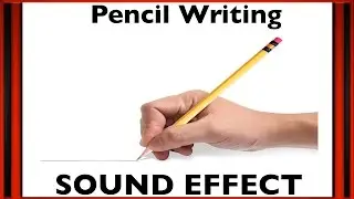 Pencil Writing Sound Effect | Sfx | HD