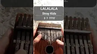 Stray Kids  "LALALALA" |||Ellin kalimba cover with tabs