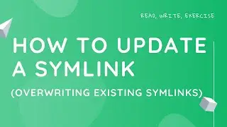 How to update an existing symlink