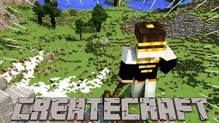 O INÍCIO DE UMA NOVA AVENTURA!!! CreateCraft 1